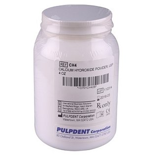 Calcium Hydroxide USP prášek, 4oz