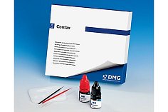 Contax Intro Kit  1x5ml Primer, 1x5ml Bond, 25 štetečků bílých, 25 štětečků červených