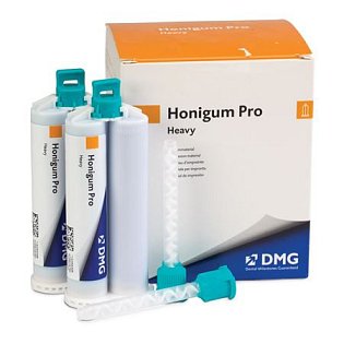 Honigum Pro Heavy Fast Automix 2x50ml+ 4 koncovky