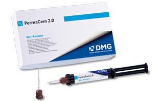 Permacem 2.0 A2 Universal 1xstříkačka smartmix 9g + 15 koncovek Smartmix Short+5 koncovek Smartmix Endo M