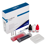 LuxaBond Total Etch Intro Kit ( 1x5ml Pre-Bond, 1x5ml Bond A, 1x5ml Bond B, 1 střík.x2ml DMG Etching Gel+ 25 Endo štětečků červených,+ 25 Endo štětečků černých + 3 Luer-Lock koncovky bílé - 1xmíchací paleta)