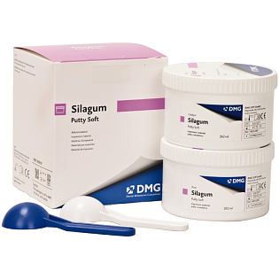 Silagum Putty Soft 2x315 ml