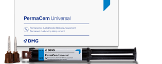 PermaCem Universal Transparentní 1x9g+10 aplik.koncovek
