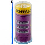 DENTALINE ohebné aplikátory modré (balení 400 kusů)