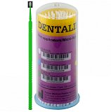 DENTALINE ohebné aplikátory zelené  (balení 400 kusů)