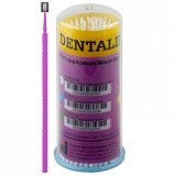 DENTALINE ohebné aplikátory růžové (balení 400 kusů)
