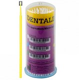 DENTALINE ohebné aplikátory žluté (balení 400 kusů)