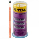 DENTALINE ohebné aplikátory oranžové (balení 400 kusů)