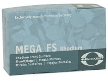 RHODIUM zubní zrcátka, Mega vel.4 ⌀ 22 frontální 12 ks