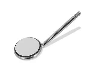 Zubní zrcátko TOPvision mini FS Rhodium,⌀16mm, 1 ks