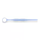 RELAX FS Rhodium Mouth Mirror vel.5 (⌀24)- pastelově modré (10Ks)