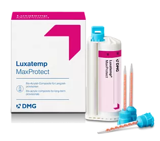 Luxatemp MaxProtect Automix A3, 1x50ml+15 kanyl