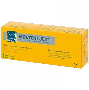 Molteni-Jet Sterilní anesteziologické jehly (100Ks)