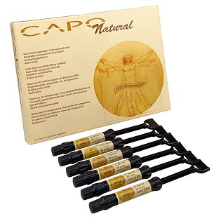 Capo  Natural Set 6x4 g (barva A2, A3, A3,5 B2,Inm, Inc)