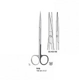 Nůžky Kelly rovné 160 mm, 4 Ks skladem