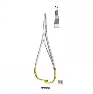Držák jehly Falcon Grip Mathieu 140mm  - 1 ks skladem