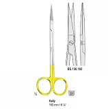 Nůžky Kelly rovné 160 mm, 1 Ks skladem