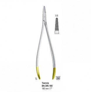 Držák jehly Falcon Grip Toennis 180mm  - 6ks skladem