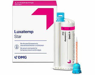 Luxatemp-Star Automix B1 1x76g+15kanyl