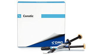 Constic B1 2x2g+1x držák štětců,20x štětců s klipem, 20x stříbrných hrotů Luer-Lock