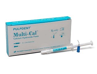 Multi-Cal 4x1,2 ml stříkačka + 8 aplikačních kanyl (22gax1,2")