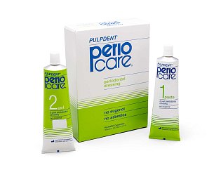 Periocare Periodontal Dressing 90ml tuba pasty, 90ml tuba gelu, míchací podložka