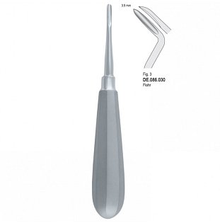 Páka extrakčnfig.3,VÝPRODEJ 2Ks skladem