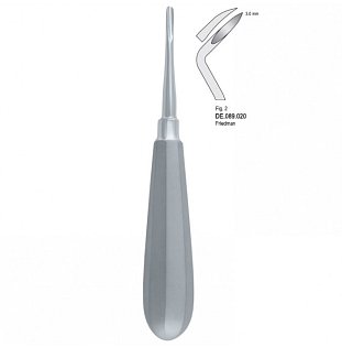 Páka (levá) Friedman fig.2,VÝPRODEJ 1Ks skladem
