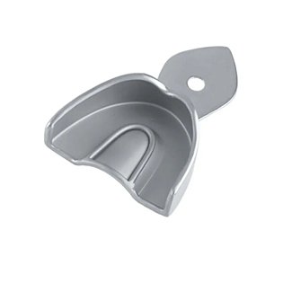 Otiskovací lžíce kovová dětská U2-horní,VÝPRODEJ 1Ks skladem