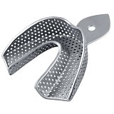 Otiskovací lžíce kovová dolní L4,VÝPRODEJ 1Ks skladem