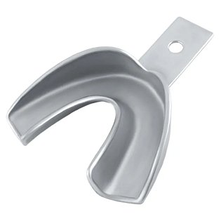 Otiskovací lžíce kovová spodní L6,VÝPRODEJ 1Ks skladem