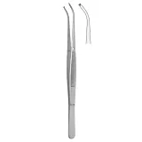 Pinzeta chirurgická zahnutá Semken 125mm
