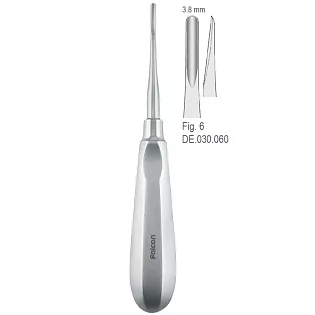 Elevator Bein3.8mm fig.6  VÝPRODEJ - 1 ks skladem