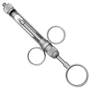 Manuální aspirační stříkačka typu 3- Wheels  1,8 ml - VÝPRODEJ- 1 ks skladem