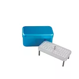 Endobox Midi pro 60 souborů, červená-VÝPRODEJ skladem 1Ks