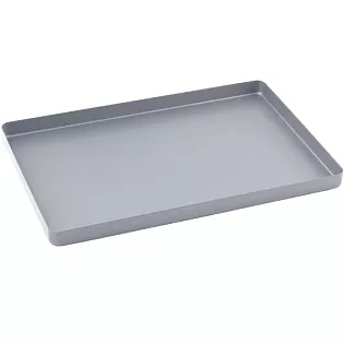 Maxi hliníkový tácek bez perforace 284x183x17mm stříbrný-VÝPRODEJ 10Ks skladem