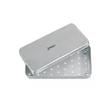 Perforovaná krabice, nerezová ocel 180x90x30mm-VÝPRODEJ 1Ks skladem