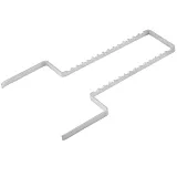 Stojan 280x185x10mm (pro 15 nástrojů)-VÝPRODEJ skladem 2 kusy