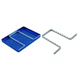 Nástrojový stojan178x135x10mm (pro 8 kusů)-VÝPRODEJ skladem 1 Ks