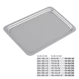 Mayo tác 300x200x15mm-VÝPRODEJ skladem 1 Ks