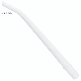 DENTALINE jednorázové sací špičky Ø 4mm (balení 20 kusů)