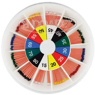 Gutta Percha points (240Ks)-VÝPRODEJ skladem 10 Ks