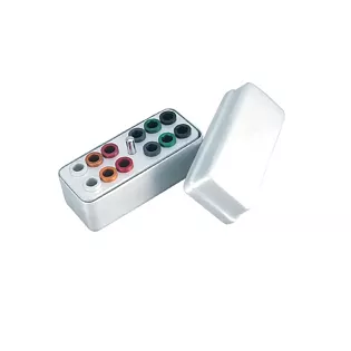 Stojan na Gutta Percha points,stříbrný-VÝPRODEJ skladem 1Ks