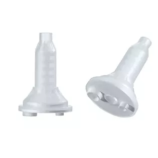 DENTALINE mixing tips-white (50Ks)-VÝPRODEJ skladem 1Ks