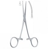 Cévní kleště zahnuté Kocher-Delicate 140mm - 1ks skladem