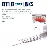 Ortho-Links lingual retainer wire