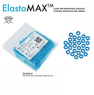 ElastoMax rentgen kontrastní separátory modré (balení 1000)