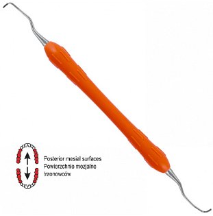 Kyreta Easy-Color fig.11/12(oranžová),1Ks skladem