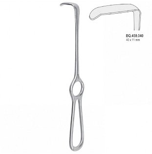 Hák Langenbeck 40x11mm