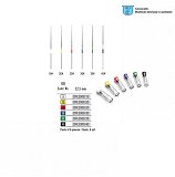 NiTi Endodontic File (bal.6Ks), 1 Ks skladem